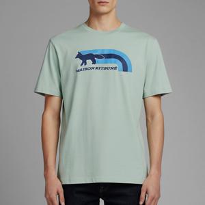 메종키츠네 플래시 폭스 반팔티 MM00113KJ0118 P417