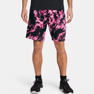 언더아머반바지 RQD 1376945-686 남성 반바지 UA Tech 프린트 쇼