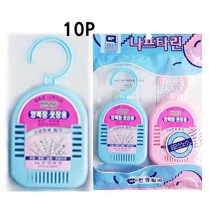 모스노고리나프탈린 방향제 5개 악취제거