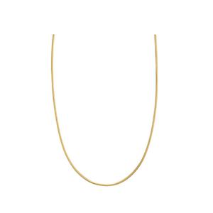 [티르리르] 실버옐로우 체인 목걸이 TNSSVG13900M