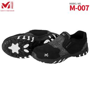 밀레 M-007 슬립온 경량 안전화 현장 안전작업화