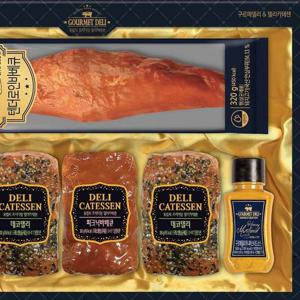 사조 구르메델리 델리카테센 수제햄 선물세트 (1/26 이후 순차 배송)