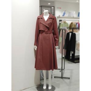 [KL] 트렌치 스타일 원피스 KWOPOI0200