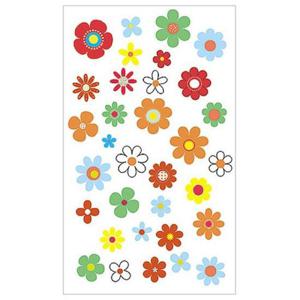 세모네모 에폭시 꽃바람 SS-902  스티커 20개입