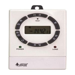 서준전기 디지털 타임스위치 SJD-R16 1W -