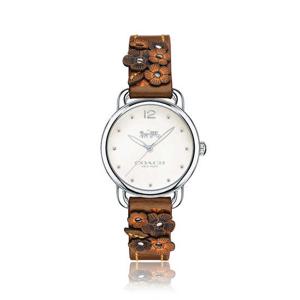 [마션틴트(잡화)][코치 가죽 여자시계 14502761 델란시