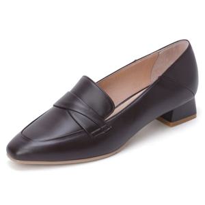 [금강제화(여성)]르느와르 여성 드레스 로퍼 펌프스 RENPUC4517 브라운