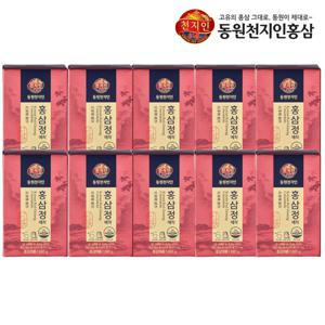 [동원천지인] 홍삼정 예작 홍삼농축액 (240g)x10개