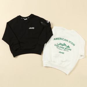 [지프키즈]아이코닉 루즈핏 맨투맨[120-165]  KN3TSU805