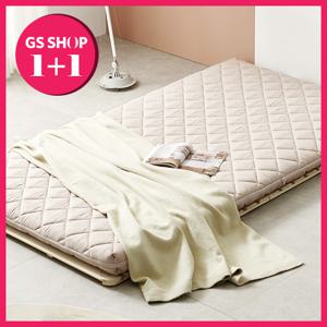 단잠 소록소록 9존 무소음매트리스 토퍼 SS 2개 구성
