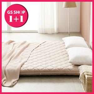 단잠 소록소록 9존 무소음매트리스 토퍼 Q 2개 구성