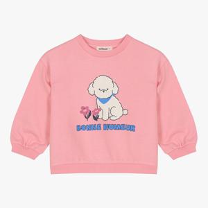 [밀리밤]아이좋아그래픽맨투맨(MLMA24W61)