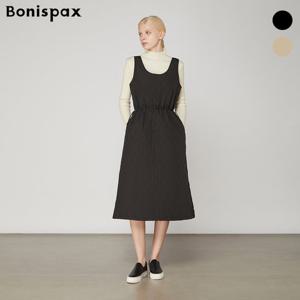 [보니스팍스] 사이드 스트링 다이아 경량 뷔스티에 원피스 (XO9OP009M0)