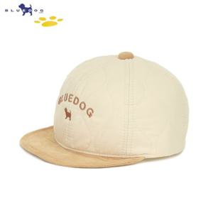 블루독베이비[hu] 24.FW IV)퀼팅심볼캡 44A14-800-04 유아모자 캡모자 퀼팅야구모자 가을겨울모자