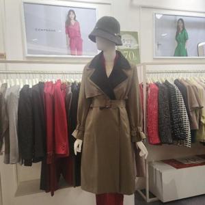 꼼빠니아 HC28 트렌치코트 Cadw9wch010