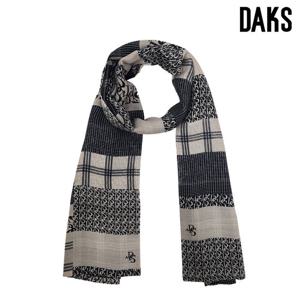 [닥스(스카프)]울 실크 스카프 FKU015O