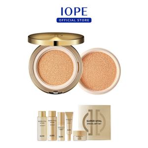 [10% 더블쿠폰] 아이오페 슈퍼바이탈 쿠션EX 본품 & 리필구성(옵션)