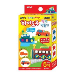 아모스 3500 아이도우 탈것만들기 AM-837/5색 30g (