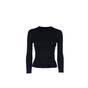 발렌시아가 긴팔 티셔츠 793613T5215 1000 BLACK