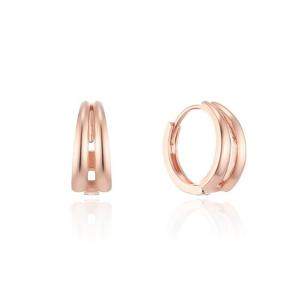 [GB] 볼륨 프레인 원터치 10K GOLD 귀걸이 LOTM3004T