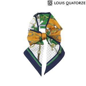 [루이까또즈] 실크 뉴 애니방도 스카프 그린 (2DSB805GR)