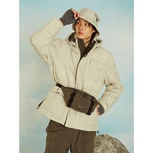 [빈폴멘] 카라코람 패딩 - 아이보리 (BC4X38NP10)