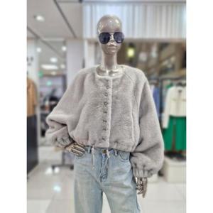 제시뉴욕 세이브존04 가오리핏 페이크퍼 숏자켓 bew7jp813000