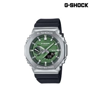 [지샥]GBM-2100A-1A3DR 터프솔라 블루투스 지얄오크 메탈커버