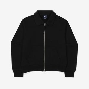 [휠라][휠라] 에센셜 카라 후드 집업 (FS2FTF3152F_BLK)