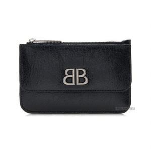 [발렌시아가] FW24 공용 BB로고 카드지갑 765420 2AAYP 1000