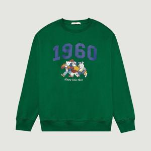 [행텐 틴즈]공용 피즐리베어 오버핏 기모 맨투맨_307(10490-031-812-12)