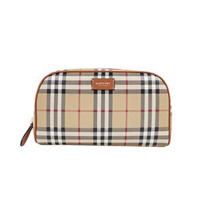 버버리 아카이브 빈티지 체크 파우치 8067158 A7026