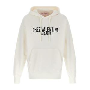 발렌티노 가라바니 후드 티셔츠 V3MF28NAPJA03 White
