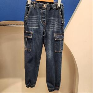 에스핏 HC23 약기모 카고 조거데님 팬츠 SJY710MJPT43