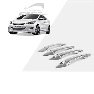 (도어캐치몰딩) 11-13아반떼MD 크롬 손잡이커버(고급)