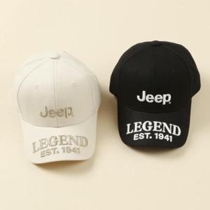 지프키즈 sh06 레전드 엠보자수 베이직핏 모자 KO0GCU084