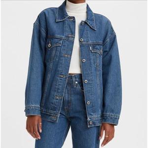 [리바이스] LEVIS 실버탭 루즈 트러커자켓 A3505-0001