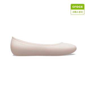 [크록스본사] 브루클린 플랫 우먼 콰츠 209384-6UR