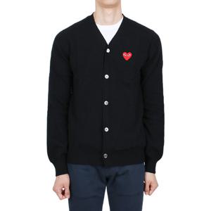 [꼼데가르송] 25FW 레드 와펜 울 가디건(P1N008) (AX N008 051 1)