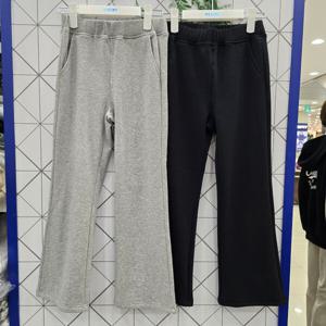 [에꼴리에]에꼴리에 주니어 벨로아 본딩 부츠컷 바지 24D0252_GN