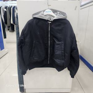 [에꼴리에]에꼴리에 힙합무드패당항공점퍼 24RT153_SC