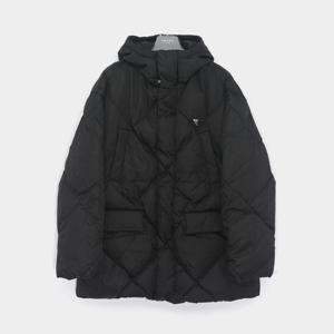 프라다 오버사이즈 후드 패딩 남성 자켓 SGC582 1WQ8 F0002