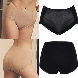 2종택1 90-105 극강의 편안함 부드러운 면혼방 부인용팬티WPTX103A