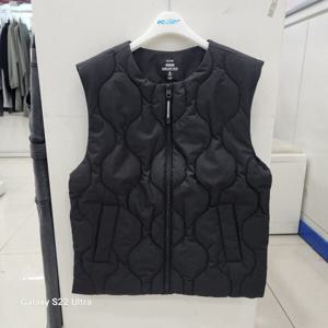 [에꼴리에]에꼴리에 변형퀼팅라운드넥초경량점퍼 24D0102_SC