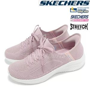 스케쳐스 여성 울트라 플렉스 3.0 슬립인스 SL0WPCFX113-LP