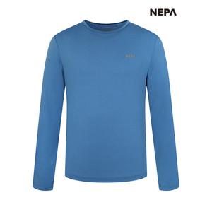 [네파]네파 남성 마운틴 긴팔 라운드 티셔츠 7J15300