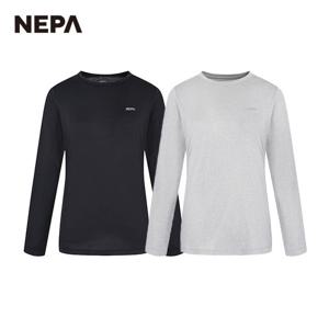 [네파]네파 여성 마운틴 긴팔 라운드 티셔츠_7J25300