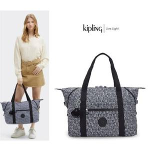 [키플링]키플링 보스턴백 여행가방 아트M 홀리데이 웨이브스  KPABR02 HDWV
