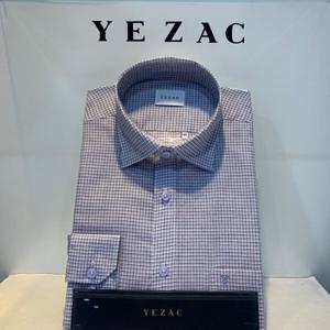 [예작]린넨 쿨 체크 일반핏 긴팔 셔츠 (YJ4SBR112/RE)_DG