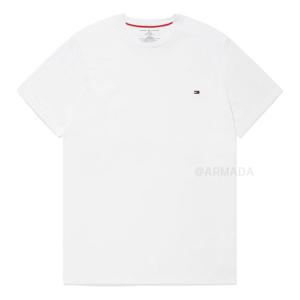 [타미힐피거]타미힐피거 코어 플래그 반팔티셔츠 09T3139 화이트